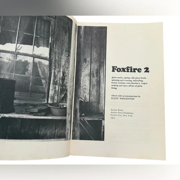 Lot of 3 Foxfire Books – Volumes 1, 2 & 6 by Eliot Wigginton Homesteading Rare - Picture 8 of 9